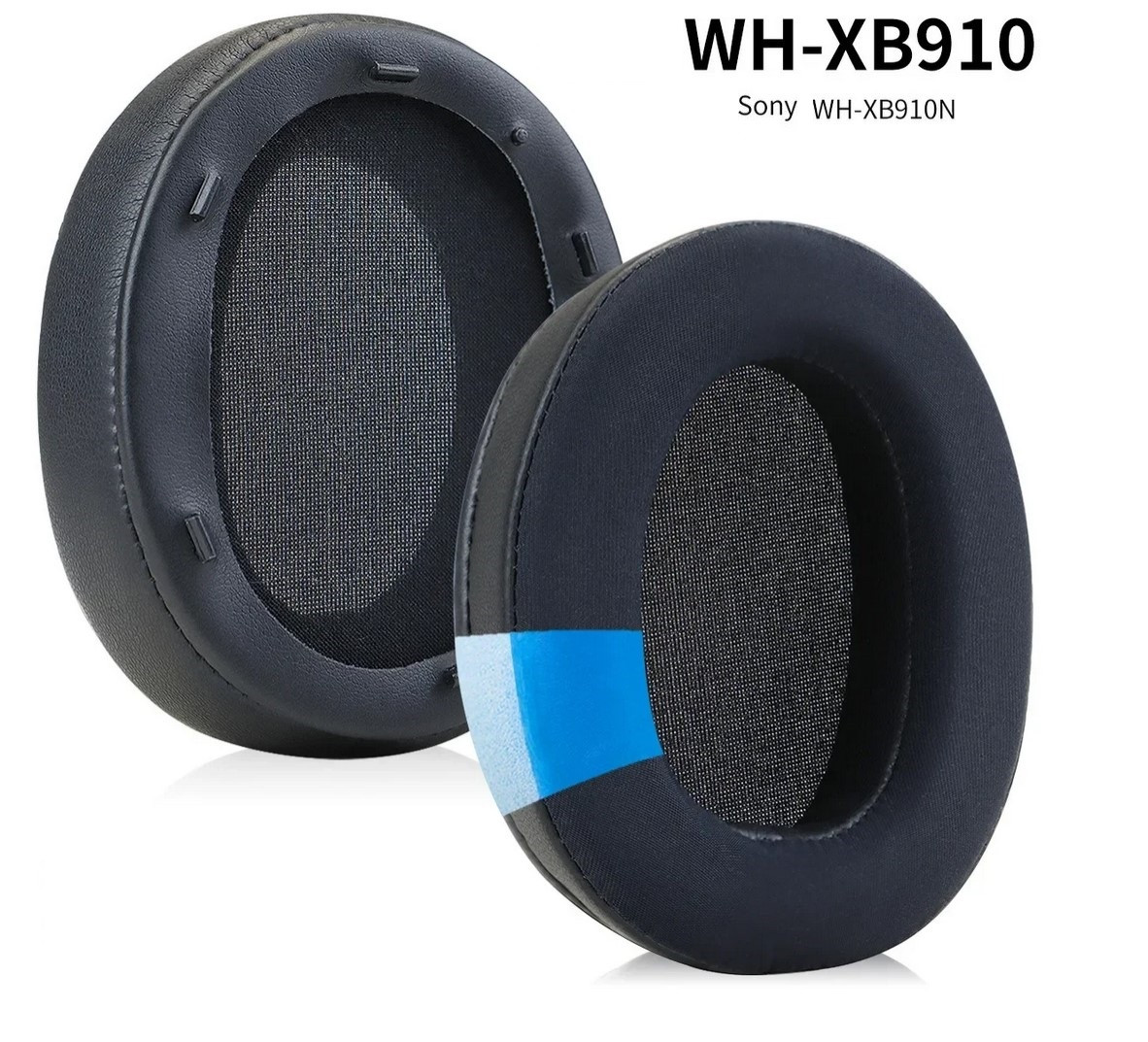Амбушури для навушників Sony WH-XB910N Охолоджувальний гель, фото 1