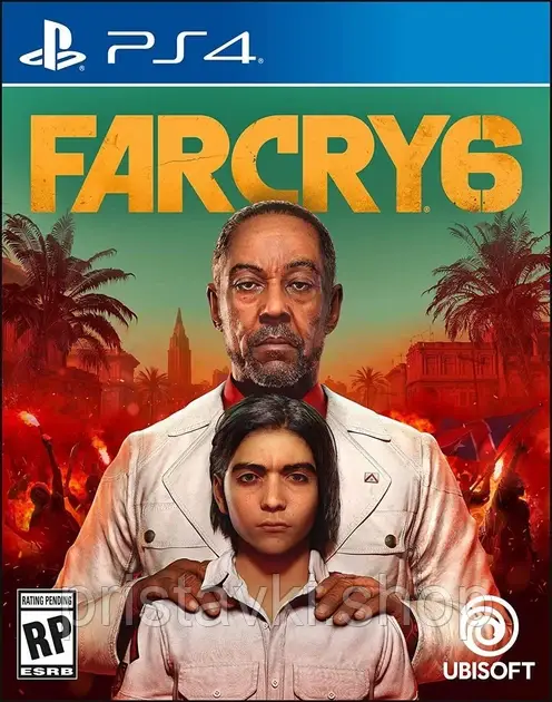 Far Cry 6 PS4 \ PS5, фото 1