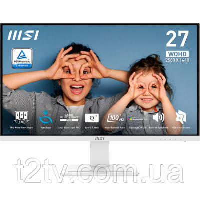 Монітор MSI PRO MP273QW E2