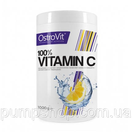 Вітаміни Ostrovit Vitamin C 1000 грамів, фото 2