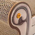 Кігтеточка-диван Purlov 24285 – для котів, зручна та міцна, фото 6