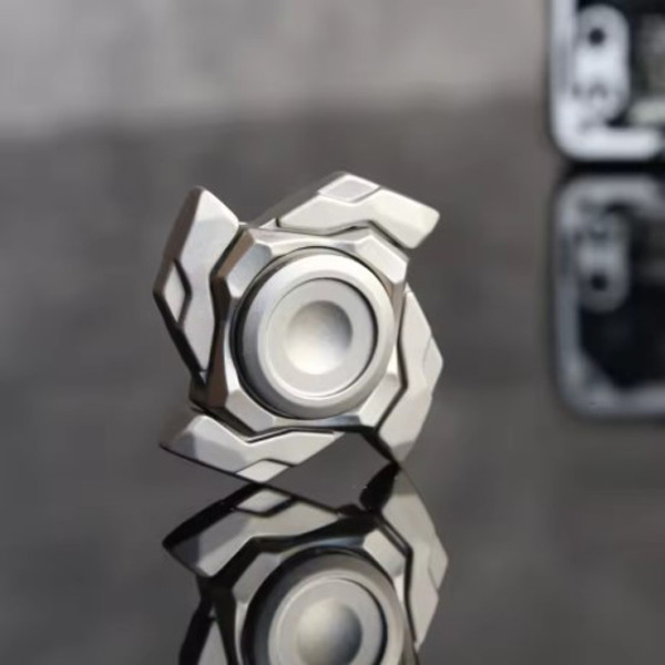 Антистрес спіннер SILVER SONNIK магнітний слайдер іграшка з металу фіджет EDC