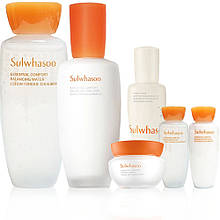 Набір засобів догляду за шкірою преміум-класу на основі традиційних корейських трав SULWHASOO 318 мл