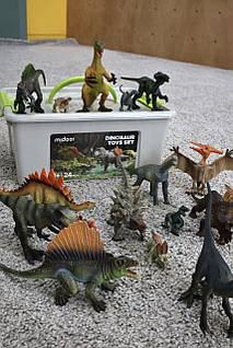 Набір динозаврів у боксі Mideer Dinosaur Set MD 1213