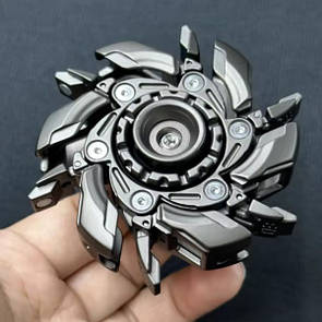 Антистрес фіджет спіннер DIESEL іграшка з металу EDC