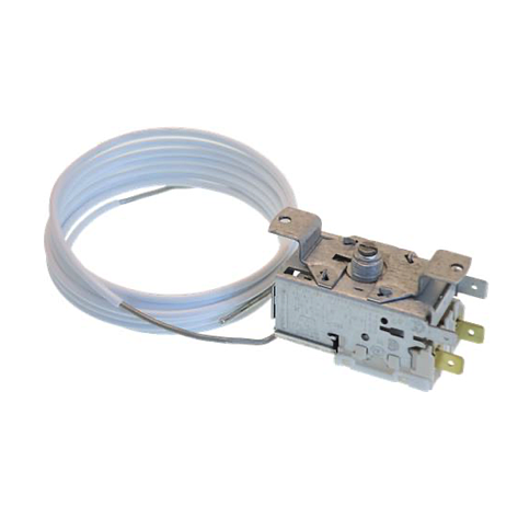 Термостат бункера Ranco K50-S3595 (від +1.5 °C до +11 °C) для льодогенератора Icematic, Scotsman, Simag та ін., фото 1