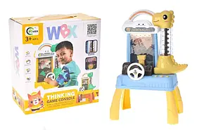 Гра "Ловець кульок Діно" на батарейках в коробці 668-8 (Н) розмір 23-12-25см.