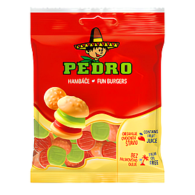 Мармелад Pedro Веселі Бургери 80г