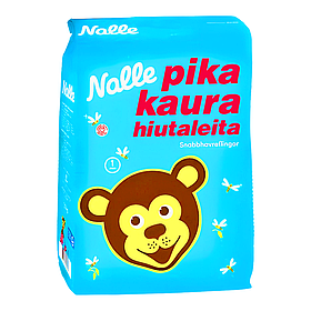 Вівсяні пластівці Nalle 1,5кг