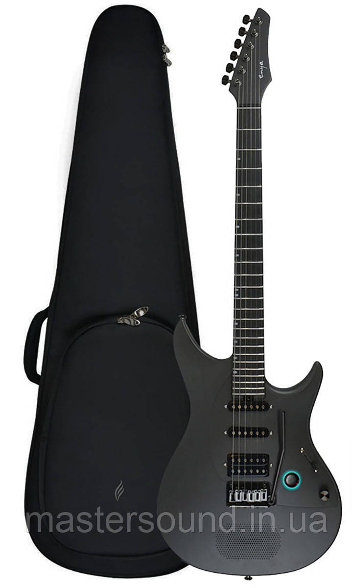 Смарт електрогітара Enya Inspire Black, фото 1