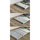 Охолоджуючий килимок-лежанка Purlov 25537 – для тварин, 110x70 см, сірий, фото 7