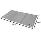 Охолоджуючий килимок-лежанка Purlov 25537 – для тварин, 110x70 см, сірий, фото 4