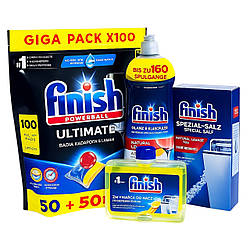 Набір Finish для посудомийної машини