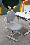 Парта шкільна з лампою M 6136, grey, фото 7