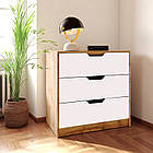 Комплект меблів Тінейджер: письмовий стіл, шафа, комод, меблі в спальну кімнату, фото 3