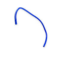 Провід 500мм синій силікон
