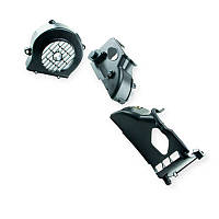 Повітрозабірник скутер 4 т китай -50 (пластик обдування циліндра)