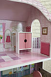 Ляльковий Будиночок дерев'яний із меблями 3 поверхи MD 1204, фото 6