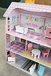 Ляльковий Будиночок дерев'яний із меблями 3 поверхи MD 1204, фото 3