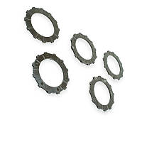 Диски зчеплення   мопед Карпати  5шт (текстоліт)