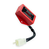 Комутатор DELTA, HONDA DIO-50 червоний з проводом