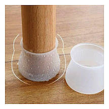 Набір силіконових чохлів на ніжки стільця MT1162 8 шт., фото 5