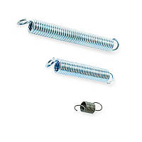 Пружина ніжки бокової, центральної, зчеплення червяка мотоцикл Мінськ (3шт)
