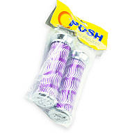 Ручки керма комплект алюмінієві бузкові