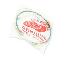 Трос газу скутер 4 т китай -50, 60, 80, 125, 150 (гайка-гайка) 1,9 м жовтий