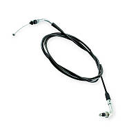 Трос газу скутер 4 т китай -50, 60, 80, 125, 150 (гайка-гайка) 2,15 м