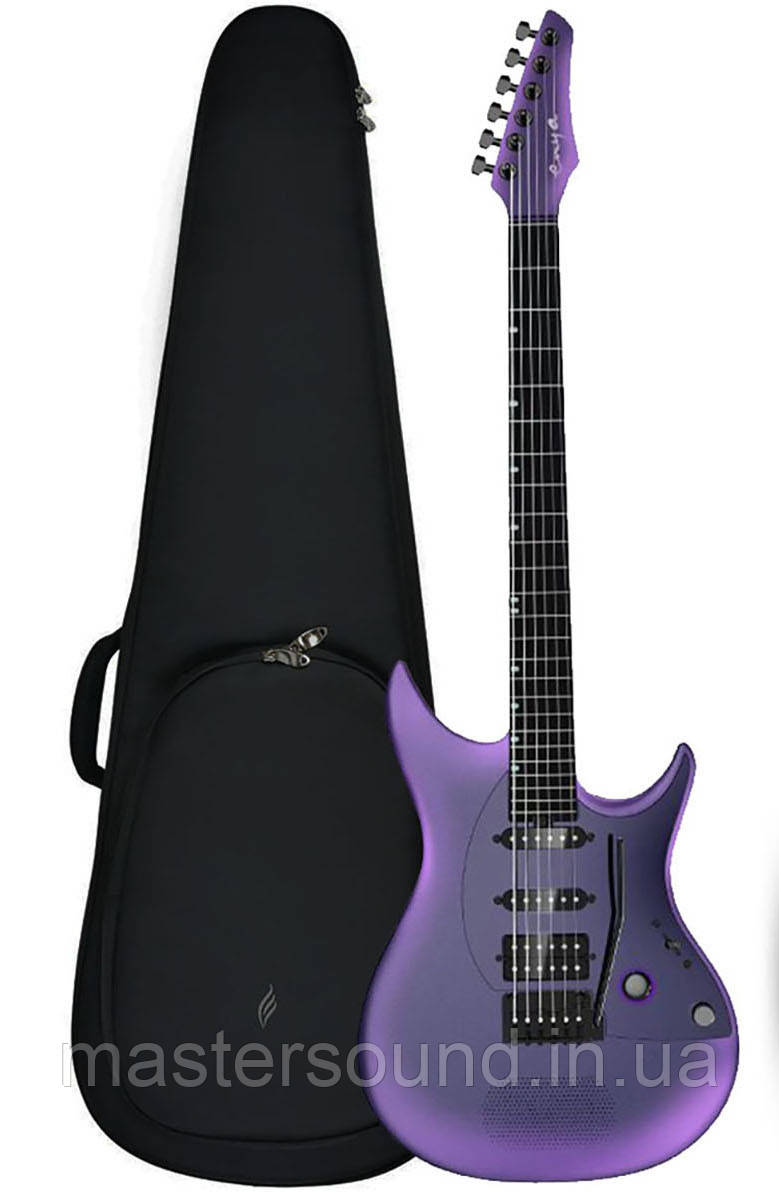 Смарт електрогітара Enya Inspire Royal Purple, фото 1