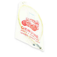 Трос спідометра  скутер Ямаха Джог 50 барабан (840мм) жовтий