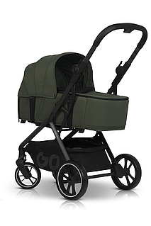 Коляска 2в1 EasyGo Zoya з сумкою, Jungle Green