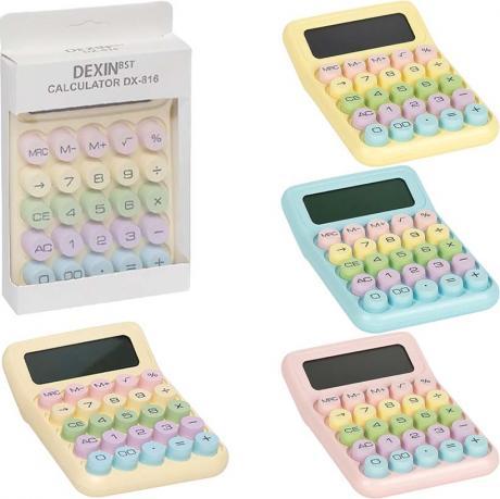 Калькулятор DX-816 16х11,5х3 см купити дешево оптом в інтернет-магазині купити дешево оптом в інтернет-магазині