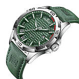 NAVIFORCE NF8023 Business-Classic із шкіряним ремінцем, фото 3