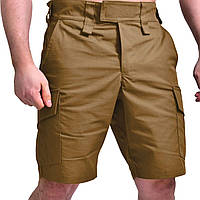 Тактичні шорти Ріп-Стоп Карго-кишені з клапанами Койот