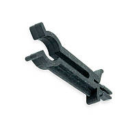 Хомут кріплення шланга, троса до рами (10 шт, пластиковий)