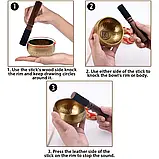 Гармонія Тибету – Поющая чаша для медитації, фото 2