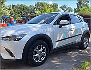 Молдинги на двері для Mazda CX-3 2015+