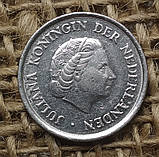 25 центiв 1980 року. Нiдерланди, фото 2