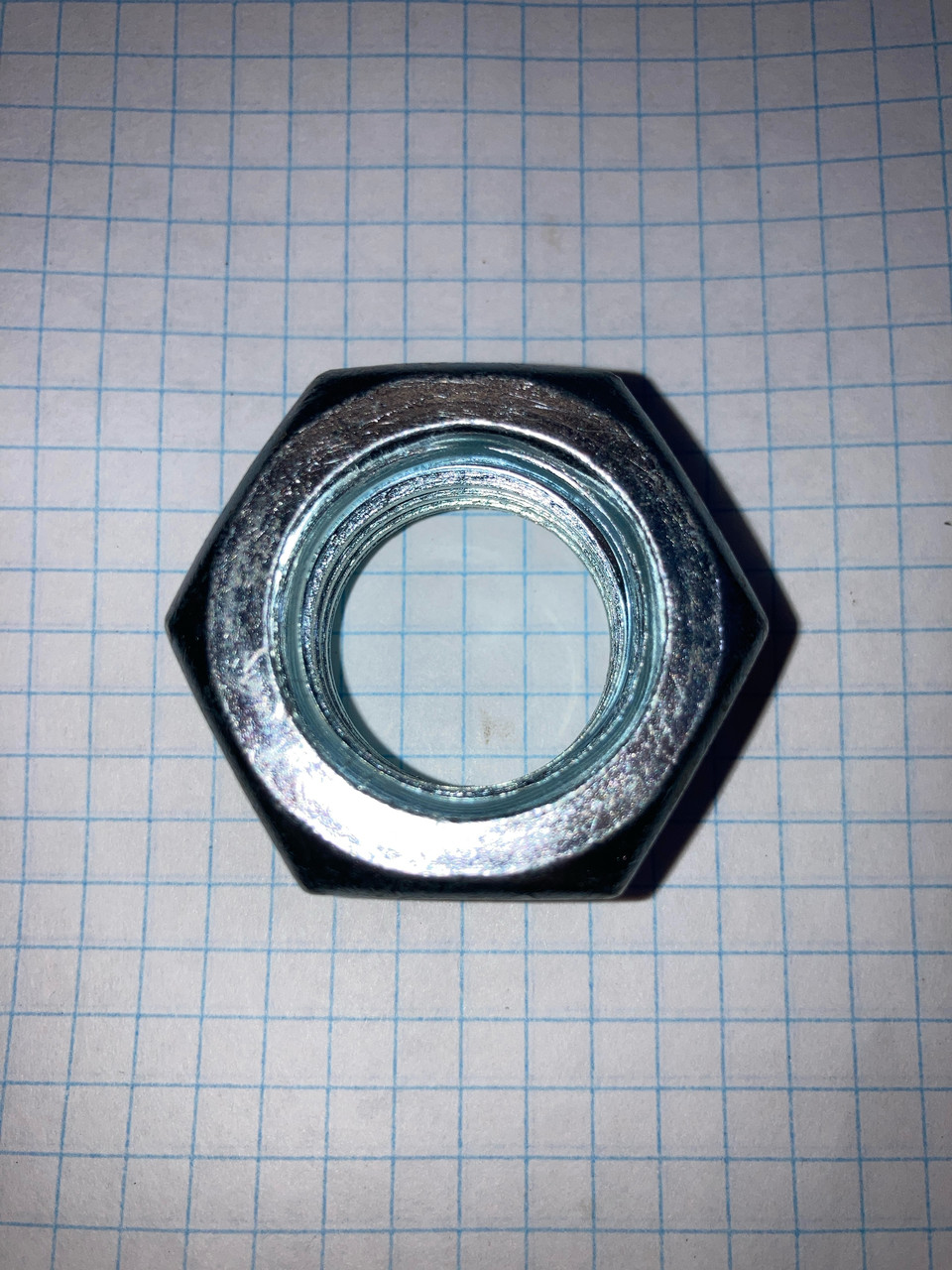 Гайка багатоцільова звичайна М24 DIN 934