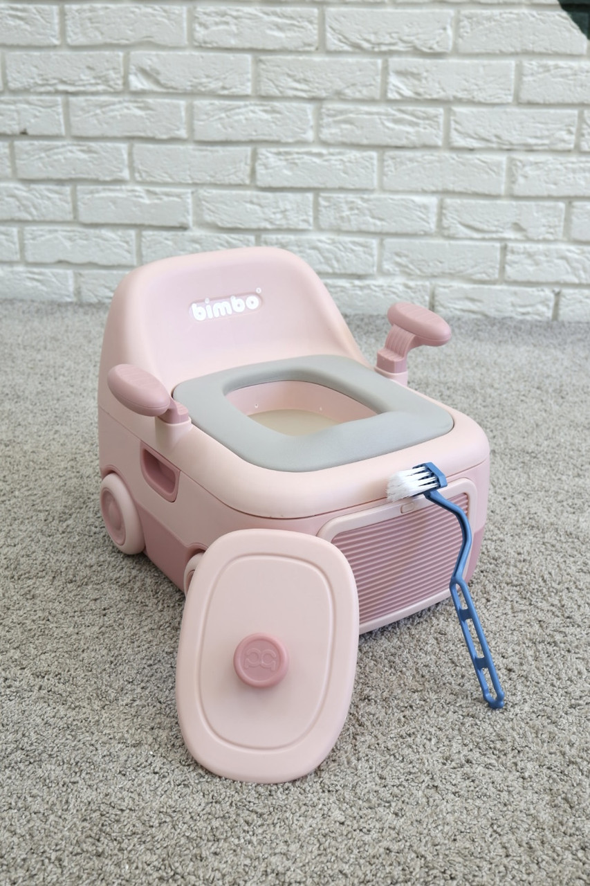 Горщик Bimbo J з м'яким сидінням, pink