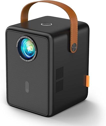 FunFlix G1 - Портативний проектор 1080p, 15000 лм. Автофокус, Bluetooth, Wi‑Fi, 4D Keystone