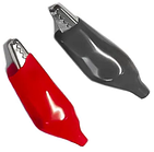 Крокодил міні 50мм (в гумі) VK11160 пара