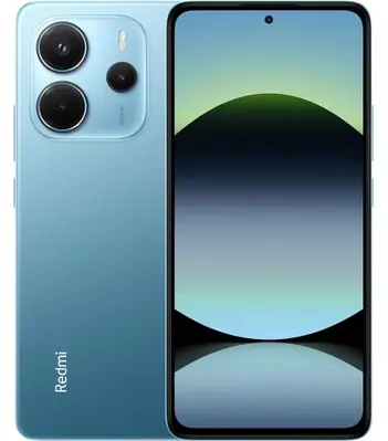Смартфон Xiaomi Redmi Note14 8/256GB Ocean Blue AMOLED 6.67" 5500мАч 2SIM microSD 108мп ЗУ в комплекті