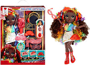 Лялька Рейнбоу Хай Ірис Боу Креативні Кристали Rainbow High Creative Crystals Iris (523154)