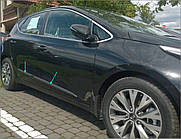 Молдинги на двері для KIA Cee'd Mk2 5dr H/B, CW 2012-2017