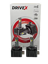LED лампи d3s Drivex DlX Ultra 6000K 12V 24V 55W 10000lm canbus