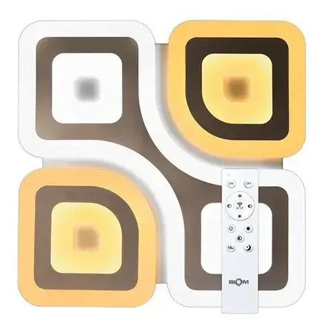 Світильник світлодіодний Biom SMART SML-S31-120-A-RGB 3000-6000K 120Вт з д/в (21710), фото 1