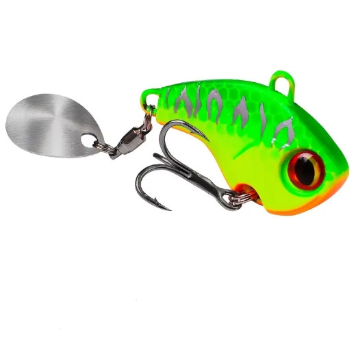 Тейл-спіннер VIB 14g\green, фото 1
